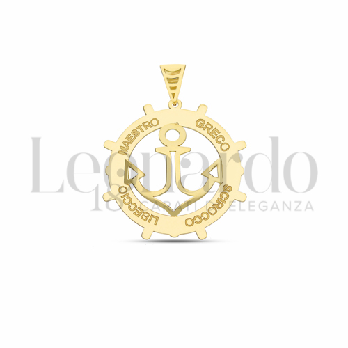 in Oro Giallo da 1,8gr.