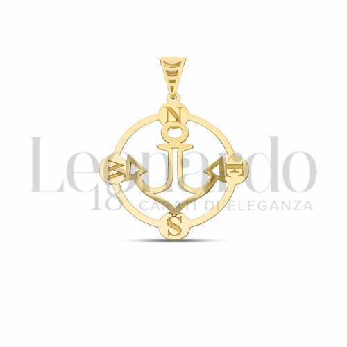 in Oro Giallo da 1,3gr.