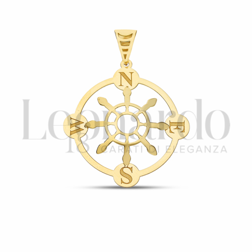 in Oro Giallo da 1,3gr.
