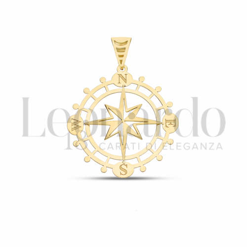 in Oro Giallo da 1,3gr.