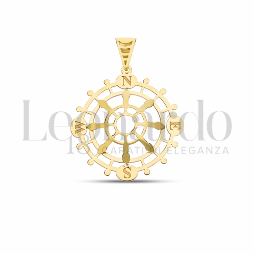 in Oro Giallo da 1,3gr.
