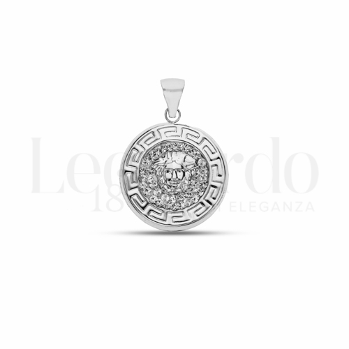 Misura 1° Misura con Zircone bianco in Oro Bianco da 1gr.