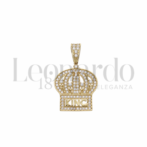 Misura 1° Misura con Zircone bianco in Oro Giallo da 3,1gr.