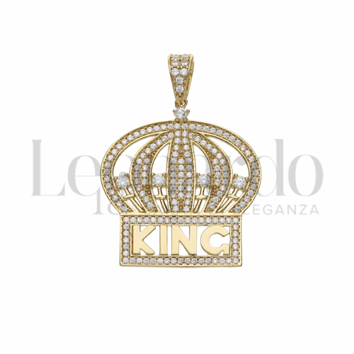 Misura 3° Misura con Zircone bianco in Oro Giallo da 6gr.
