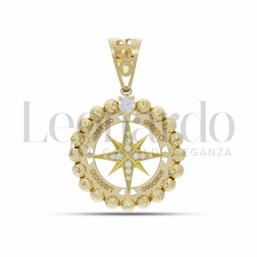 Misura 2° Misura con Zircone bianco in Oro Giallo da 4,1gr.