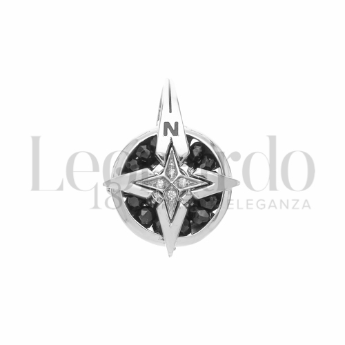 Misura 1° Misura con Diamante in Oro Bianco da 5gr.
