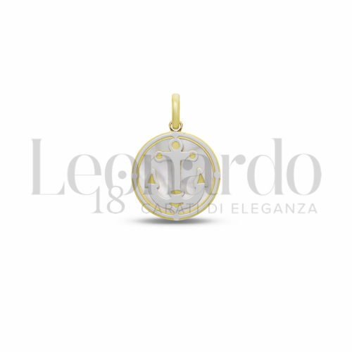 Misura 2&deg; Misura con Madreperla in Oro Bianco e Oro Giallo da 1,6gr.