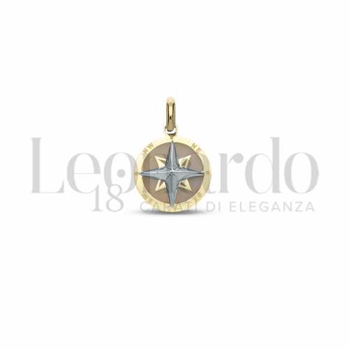 Misura 1° Misura con Madreperla in Oro Giallo e Oro Bianco da 0,9gr.
