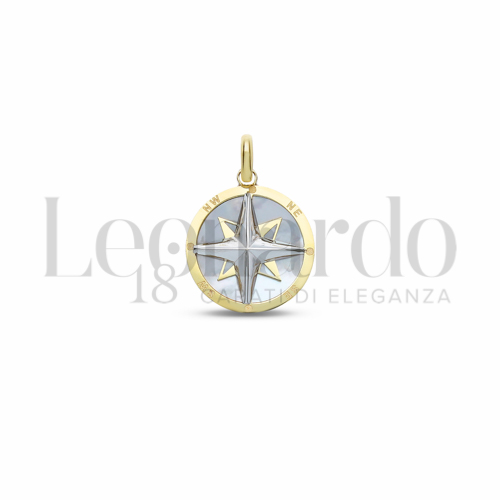 Misura 2° Misura con Madreperla in Oro Giallo e Oro Bianco da 1,4gr.