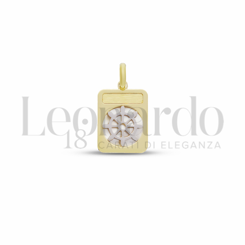 Misura 2&deg; Misura con Madreperla in Oro Giallo e Oro Bianco da 1,2gr.