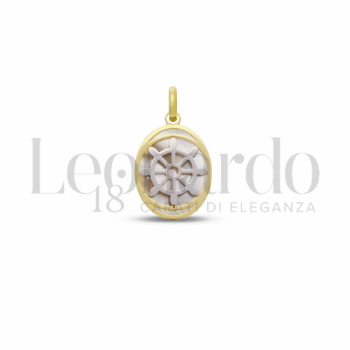 Misura 2&deg; Misura con Madreperla in Oro Giallo e Oro Bianco da 1,2gr.