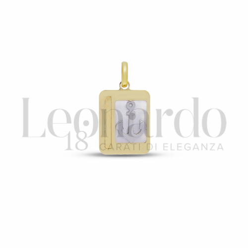 Misura 2&deg; Misura con Madreperla in Oro Giallo e Oro Bianco da 1,2gr.