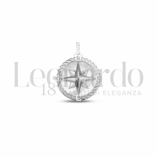 con Madreperla in Oro Bianco da 1,5gr.