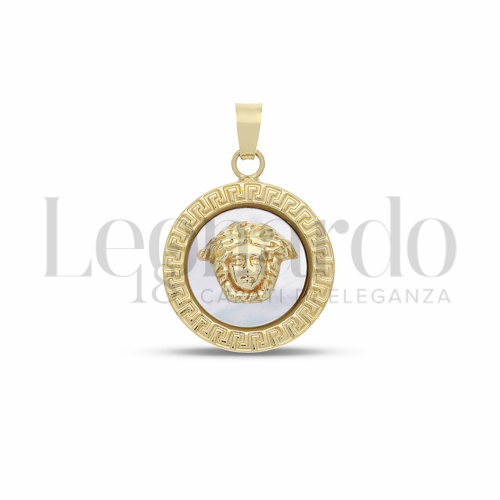 con Madreperla in Oro Giallo da 1,6gr.