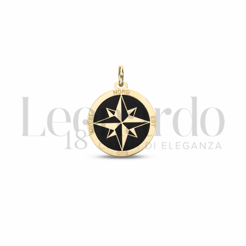 con Onice in Oro Giallo da 1,1gr.