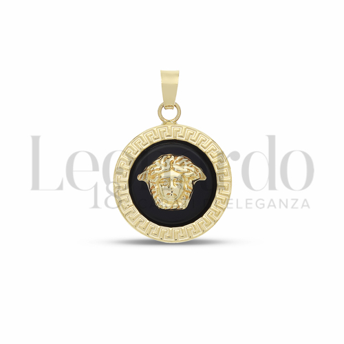 con Onice in Oro Giallo da 1,6gr.
