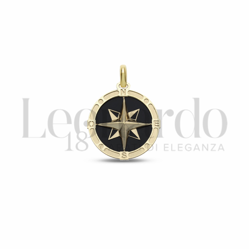 con Onice in Oro Giallo da 1,4gr.