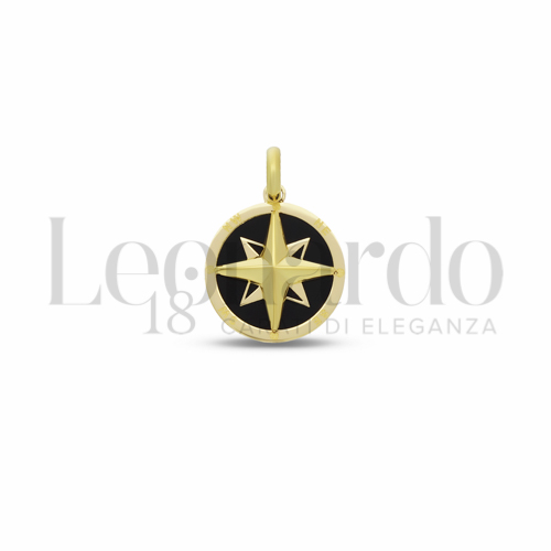 Misura 2&deg; Misura con Onice in Oro Giallo da 1,4gr.