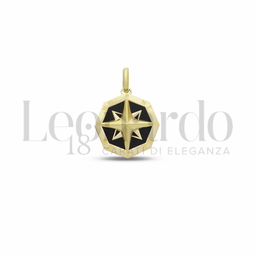 Misura 2&deg; Misura con Onice in Oro Giallo da 1,5gr.