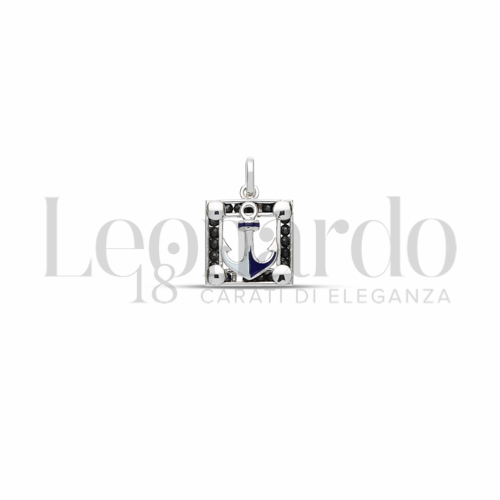 Maglietta Da Uomo Con Ancora Bianca – Modello Marinara – Girocollo, Cotone, Taglie Dalla XS Alla 5XL – Shirt84.de