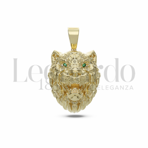 Misura 1° Misura con Zircone verde in Oro Giallo da 7,8gr.