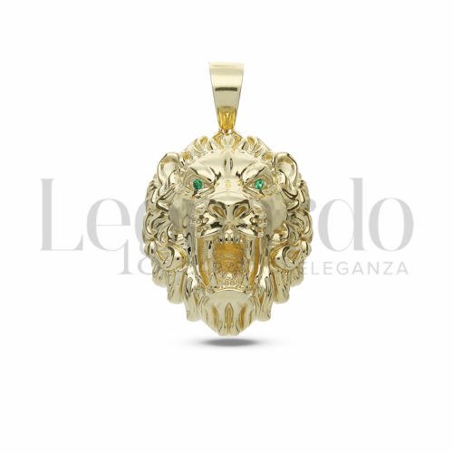 Misura 1° Misura con Zircone verde in Oro Giallo da 7,9gr.