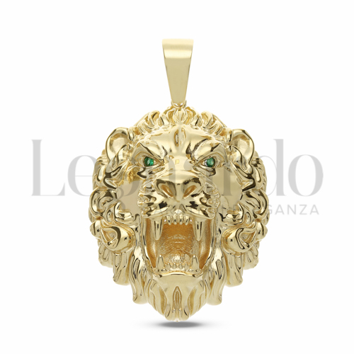 Misura 2° Misura con Zircone verde in Oro Giallo da 13,7gr.