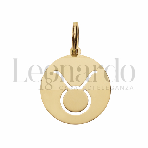 Segno Toro in Oro Giallo da 0,8gr.
