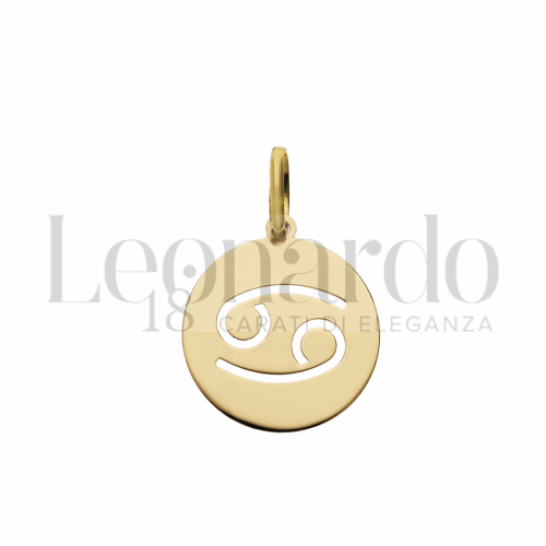 Segno Cancro in Oro Giallo da 0,4gr.