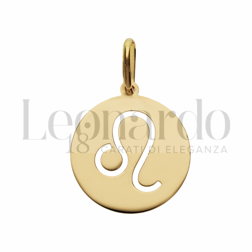 Segno Leone in Oro Giallo da 0,8gr.