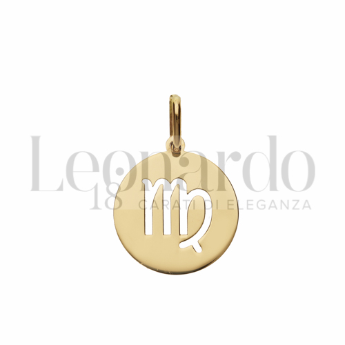 Segno Vergine in Oro Giallo da 0,4gr.