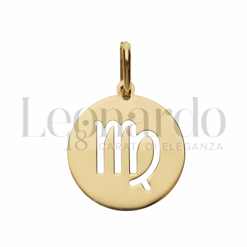 Segno Vergine in Oro Giallo da 0,8gr.
