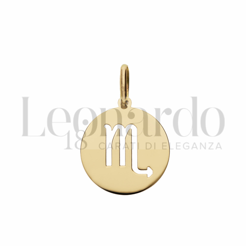 Segno Scorpione in Oro Giallo da 0,4gr.