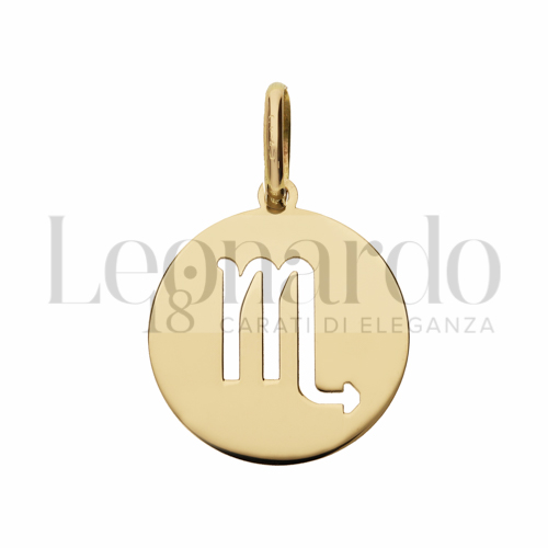 Segno Scorpione in Oro Giallo da 0,8gr.