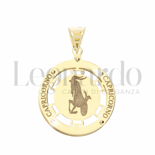 Segno Capricorno in Oro Giallo da 1,7gr.
