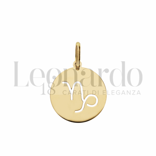Segno Capricorno in Oro Giallo da 0,4gr.