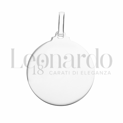 in Oro Bianco da 2,5gr.