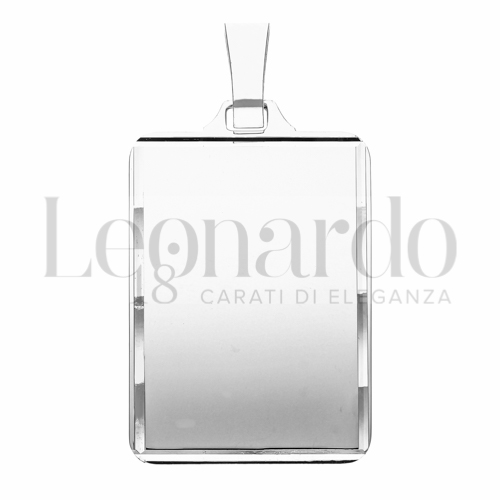 in Oro Bianco da 3,7gr.