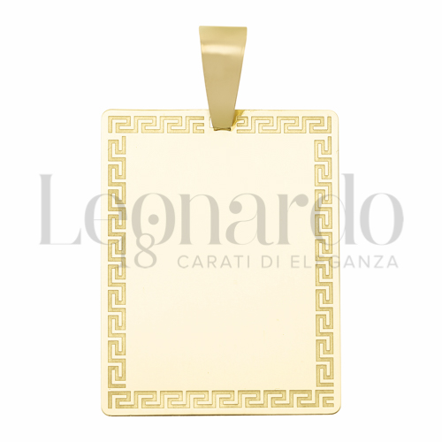 in Oro Giallo da 3,1gr.