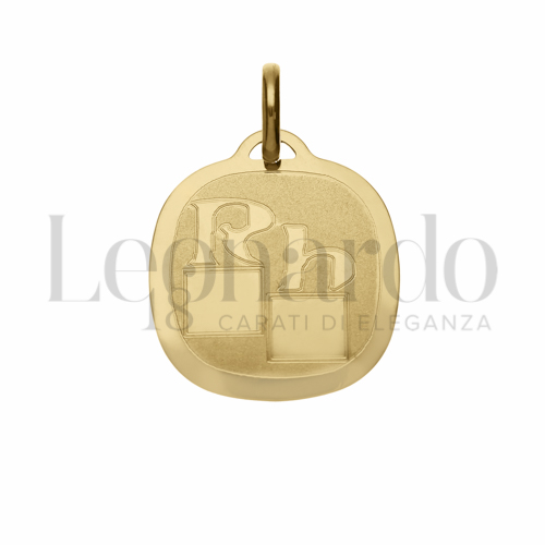 in Oro Giallo da 0,9gr.
