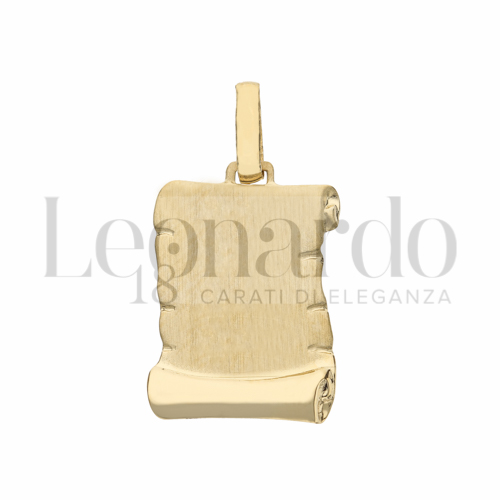 in Oro Giallo da 0,9gr.