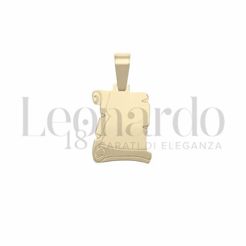 in Oro Giallo da 1,1gr.