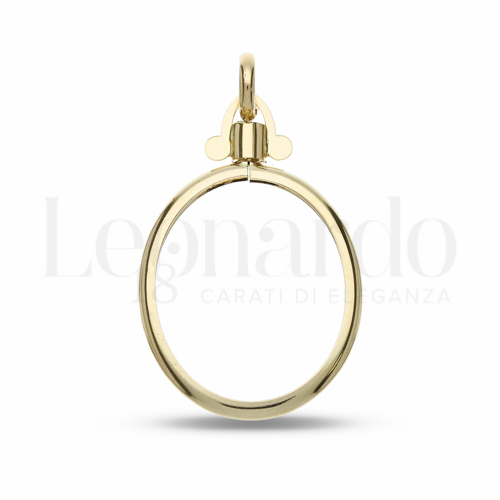 Lucida in Oro Giallo da 3,2gr.