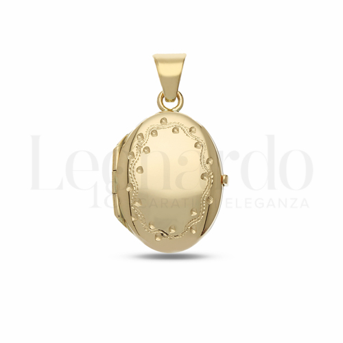 Decorazione Ondulata in Oro Giallo da 4,5gr.