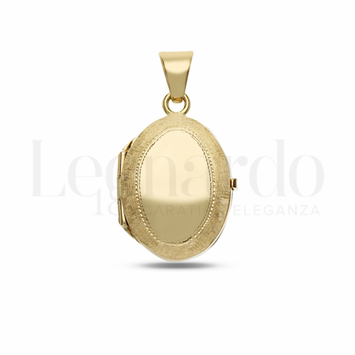 Decorazione Rigata in Oro Giallo da 4,6gr.