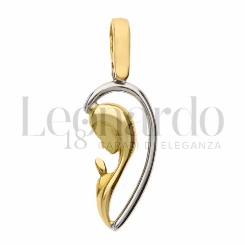 in Oro Giallo e Oro Bianco da 1,6gr.