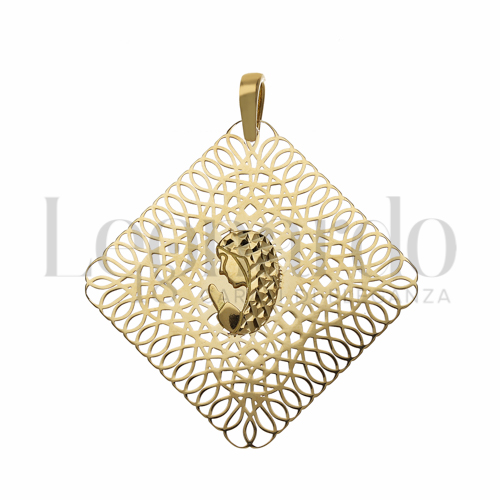 in Oro Giallo da 3,2gr.