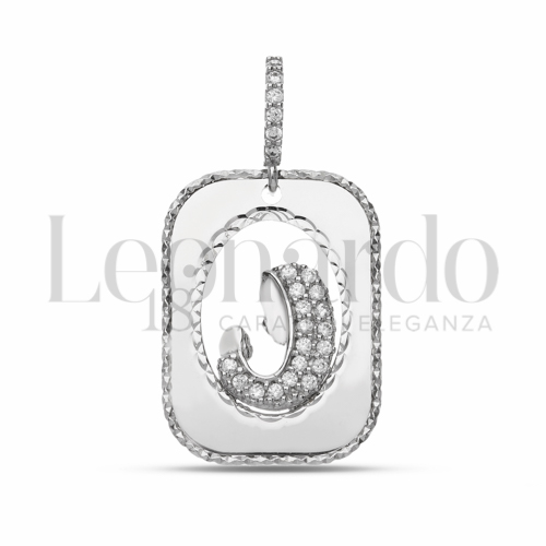 Misura 2° Misura con Zircone bianco in Oro Bianco da 3,1gr.