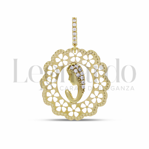 Misura 1° Misura con Zircone bianco in Oro Giallo da 1,9gr.
