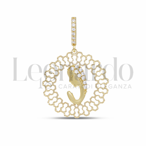 Misura 1&deg; Misura con Zircone bianco in Oro Giallo da 1,5gr.